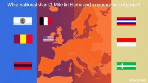 Which national teams dominate in Europe?