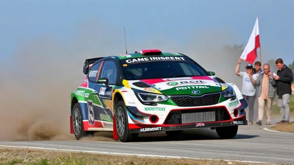 Sukcesy polskich zawodników w sportach motorowych – droga do serii wyścigowych. Przykład: Kajetan Kajetanowicz – ERC champion i droga do światowej sceny rally