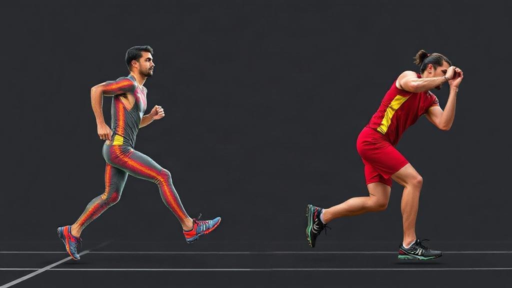 Krok jak sprężyna i rzut jak dźwignia: biomechanika, która robi różnicę