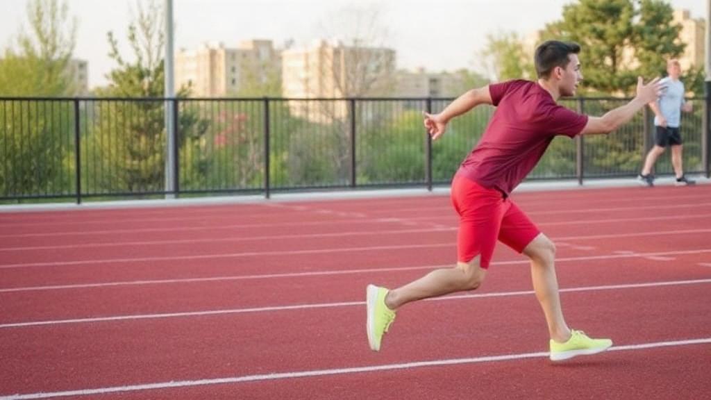 Biomechanika ruchu w lekkoatletyce – optymalizacja kroku biegowego i rzutu. Rytm i częstotliwość: jak znaleźć prędkość bez rozjeżdżania techniki