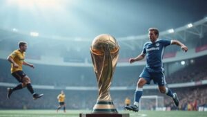 Od pierwszego gwizdka do globalnego spektaklu: jak mundial zmieniał piłkę nożną